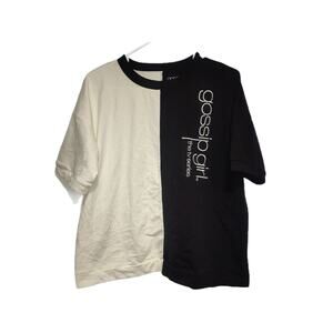 Gossip Girl Women's Shirt Size Large